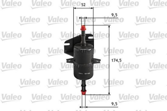 Obrázok Palivový filter VALEO  587018