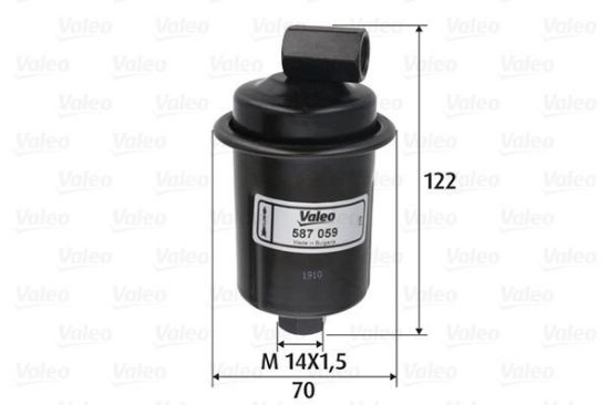 Obrázok Palivový filter VALEO  587059