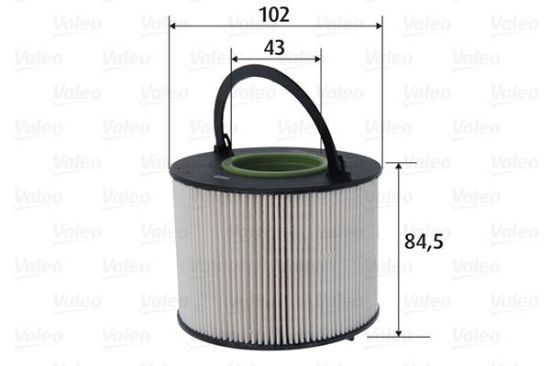 Obrázok Palivový filter VALEO  587075