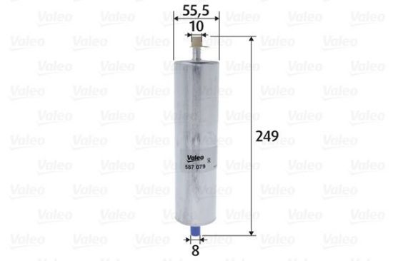 Obrázok Palivový filter VALEO  587079