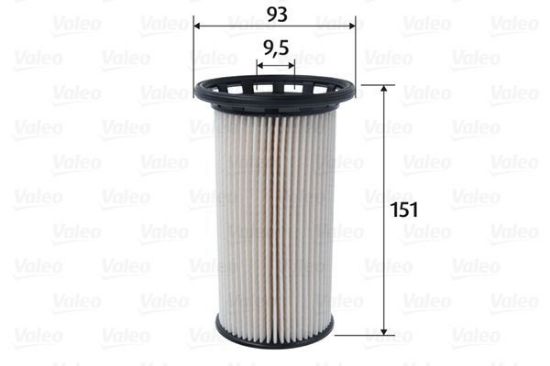 Obrázok Palivový filter VALEO  587095