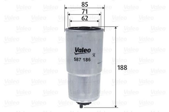 Obrázok Palivový filter VALEO  587186