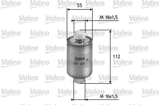 Obrázok Palivový filter VALEO  587201