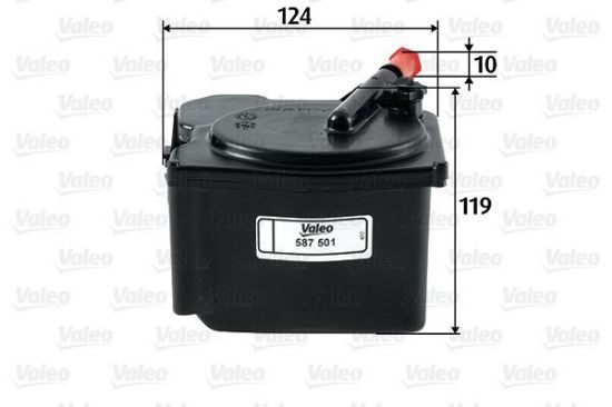 Obrázok Palivový filter VALEO  587501