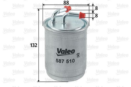 Obrázok Palivový filter VALEO  587510