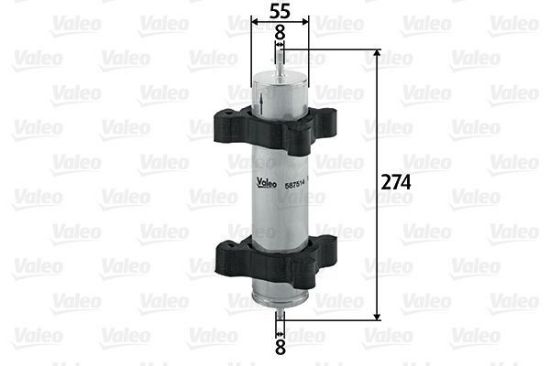 Obrázok Palivový filter VALEO  587514