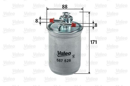 Obrázok Palivový filter VALEO  587526