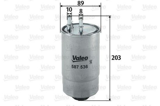 Obrázok Palivový filter VALEO  587536