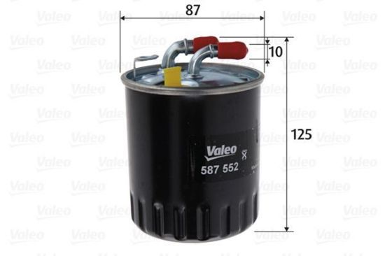 Obrázok Palivový filter VALEO  587552