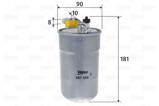 Obrázok Palivový filter VALEO  587568
