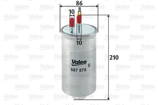 Obrázok Palivový filter VALEO  587575