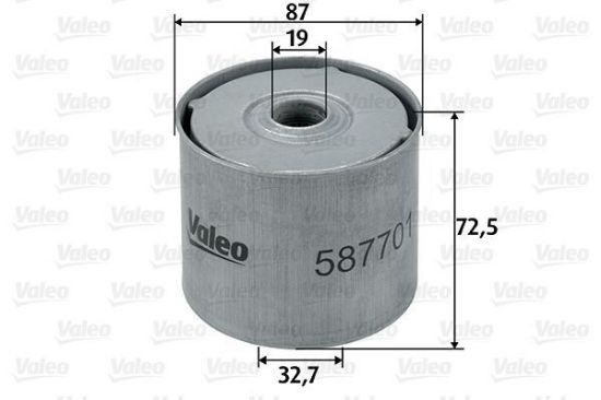 Obrázok Palivový filter VALEO  587701