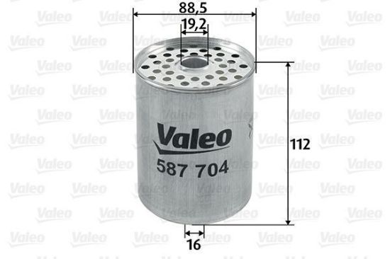 Obrázok Palivový filter VALEO  587704