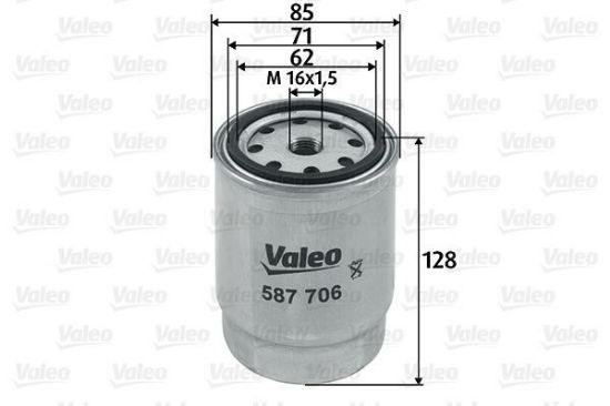 Obrázok Palivový filter VALEO  587706
