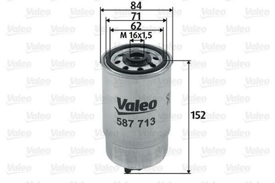 Obrázok Palivový filter VALEO  587713
