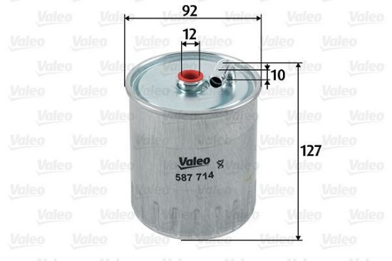 Obrázok Palivový filter VALEO  587714
