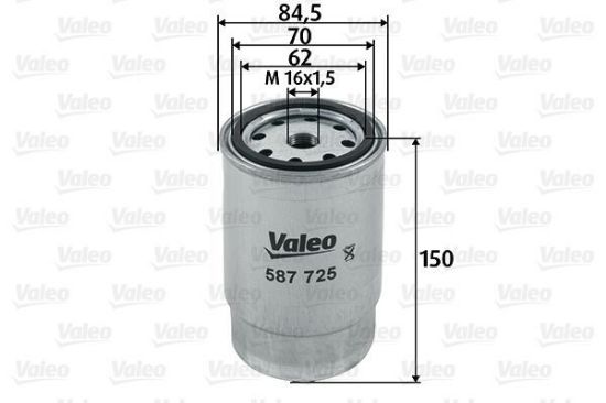 Obrázok Palivový filter VALEO  587725