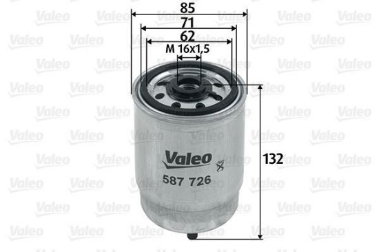 Obrázok Palivový filter VALEO  587726
