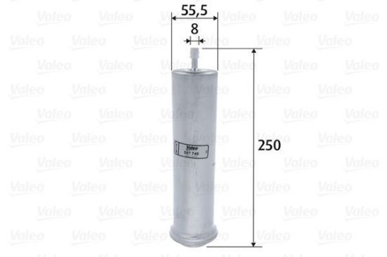 Obrázok Palivový filter VALEO  587749