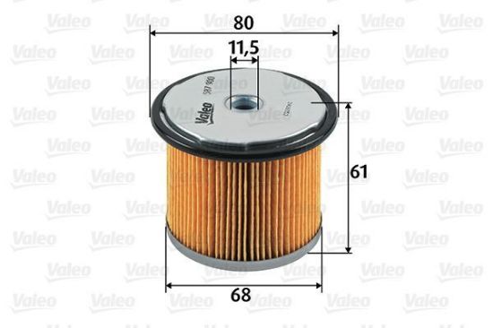 Obrázok Palivový filter VALEO  587900