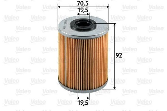 Obrázok Palivový filter VALEO  587902