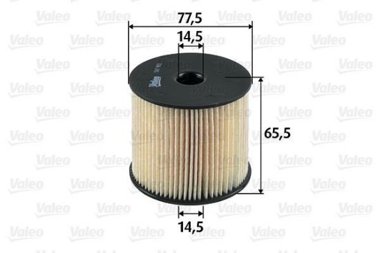 Obrázok Palivový filter VALEO  587903