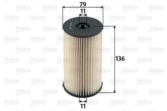 Obrázok Palivový filter VALEO  587904