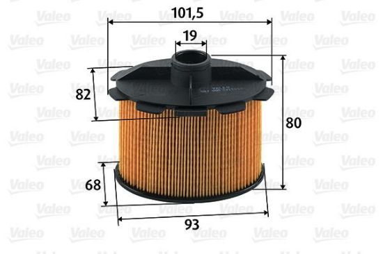 Obrázok Palivový filter VALEO  587905