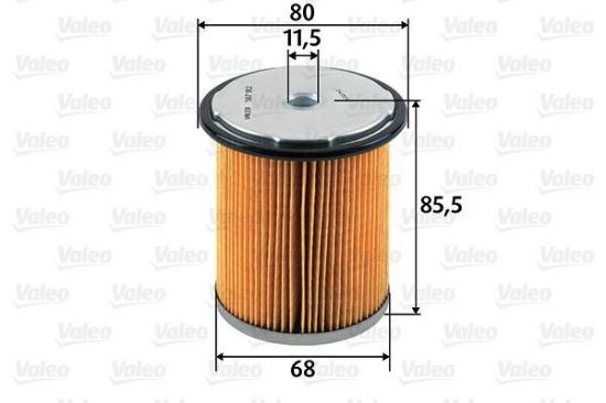 Obrázok Palivový filter VALEO  587912