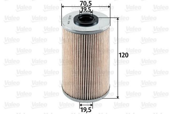 Obrázok Palivový filter VALEO  587913