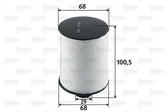 Obrázok Palivový filter VALEO  587914