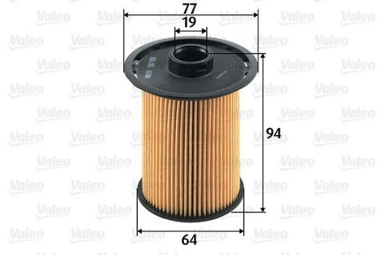 Obrázok Palivový filter VALEO  587918