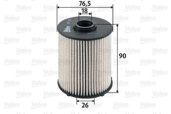 Obrázok Palivový filter VALEO  587922