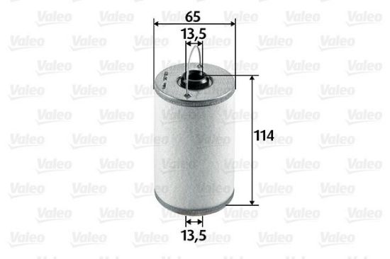 Obrázok Palivový filter VALEO  587923