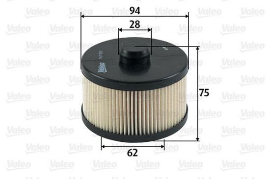 Obrázok Palivový filter VALEO  587929