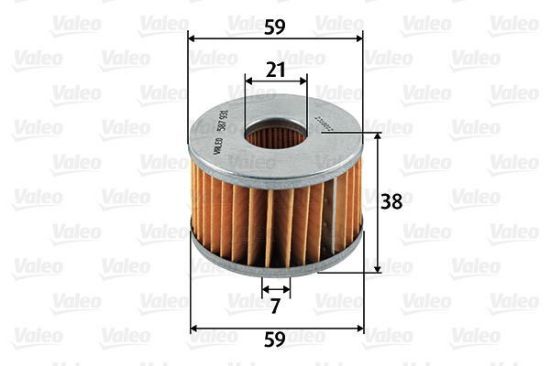 Obrázok Palivový filter VALEO  587931