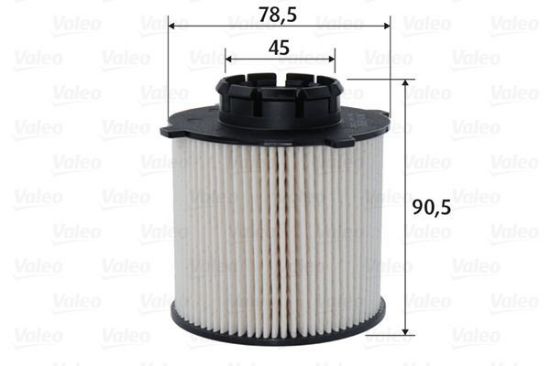Obrázok Palivový filter VALEO  587932