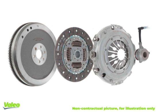 Obrázok Spojková sada VALEO KIT4P - CONVERSION KIT (CSC) 845048