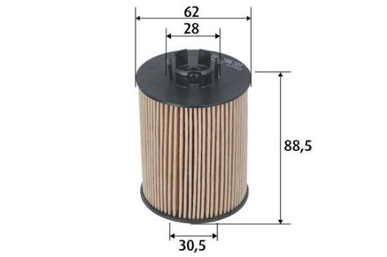 Obrázok Olejový filter VALEO  586519