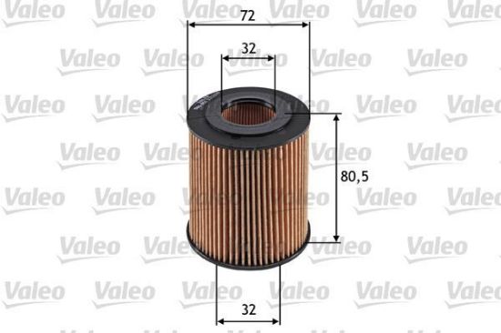 Obrázok Olejový filter VALEO  586551