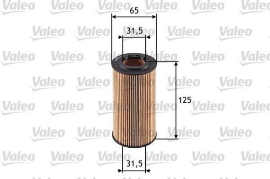 Obrázok Olejový filter VALEO  586552