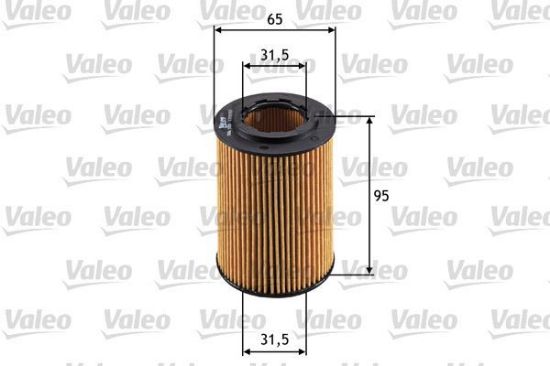 Obrázok Olejový filter VALEO  586555