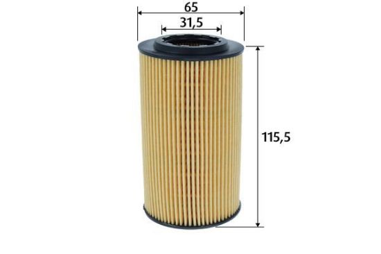 Obrázok Olejový filter VALEO  586602