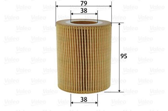 Obrázok Olejový filter VALEO  586609