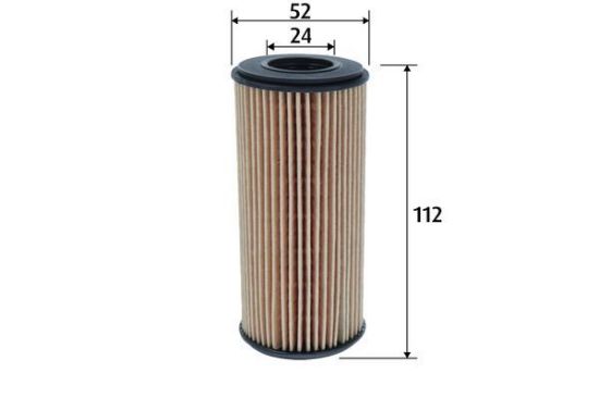 Obrázok Olejový filter VALEO  586616