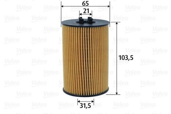 Obrázok Olejový filter VALEO  586617
