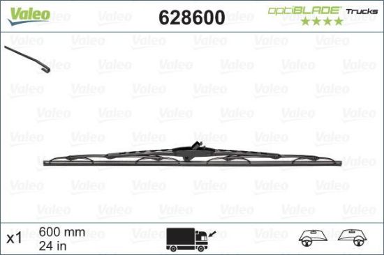 Obrázok Stieracia lišta VALEO OPTIBLADE TRUCKS 628600