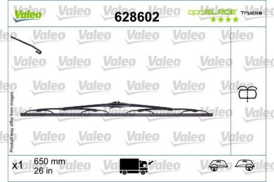 Obrázok Stieracia lišta VALEO OPTIBLADE TRUCKS 628602