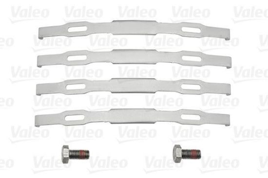 Obrázok Sada brzdových platničiek kotúčovej brzdy VALEO OPTIPACK 882246