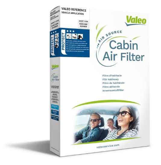 Obrázok Filter vnútorného priestoru VALEO  PROTECT 715720